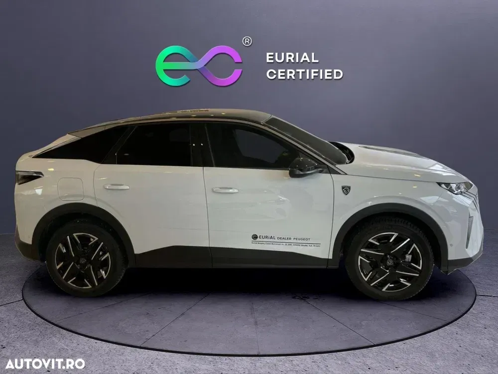 Peugeot 3008 II 1.2 Hybrid 145 e-DCS6 GT — imagine 2