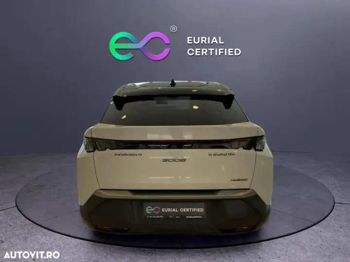 Peugeot 3008 II 1.2 Hybrid 145 e-DCS6 GT
