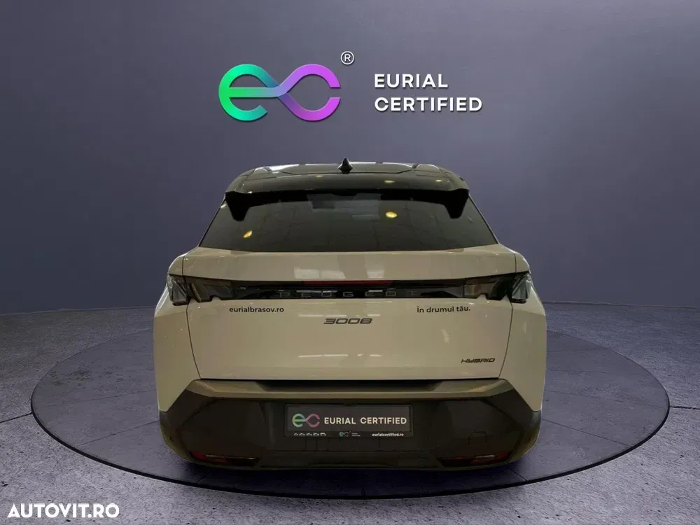 Peugeot 3008 II 1.2 Hybrid 145 e-DCS6 GT — imagine 4