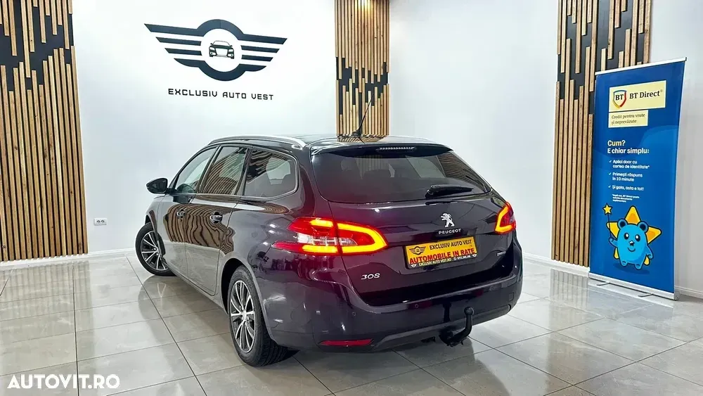 Peugeot 308 II 1.6 BlueHDi FAP STT Active — imagine 3