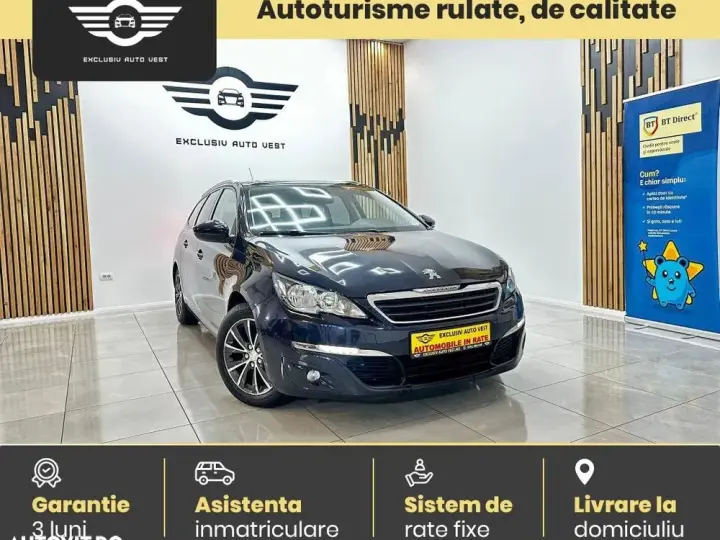 Peugeot 308 II 1.6 BlueHDi FAP STT Active