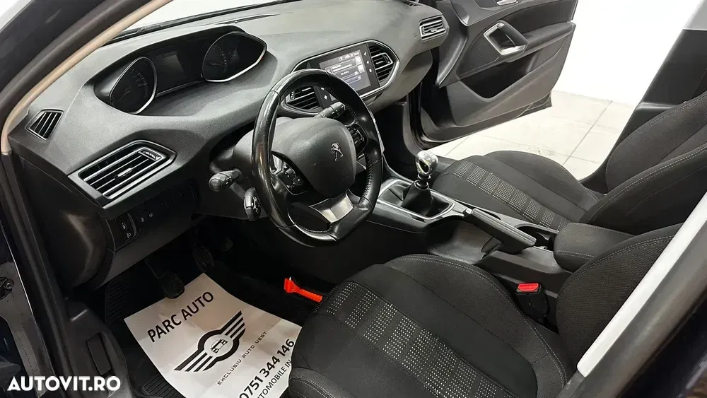 Peugeot 308 II 1.6 BlueHDi FAP STT Active — imagine 5