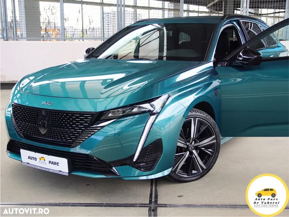 Peugeot 308 III 1.2L PureTech S&S EAT8 GT Pack — imagine 6