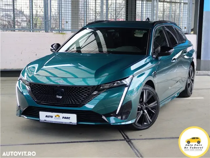 Peugeot 308 III 1.2L PureTech S&S EAT8 GT Pack