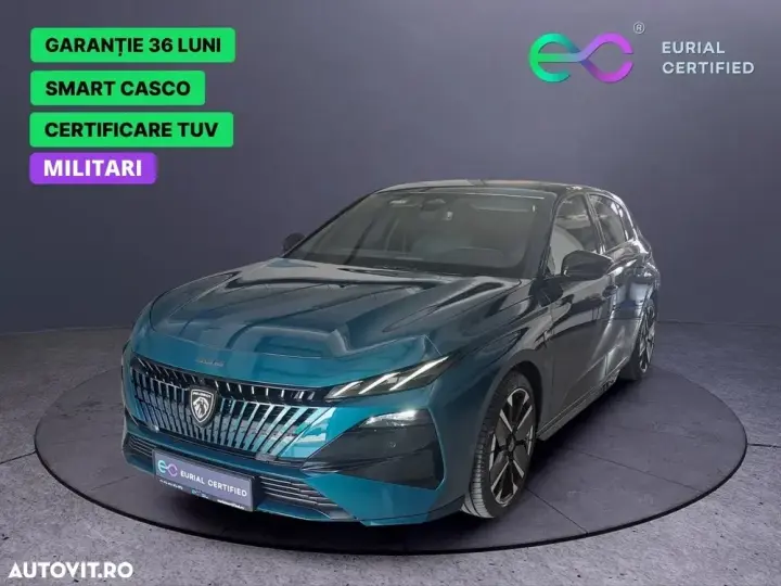 Peugeot 308 III 1.2L e-DCS6 MHEV GT