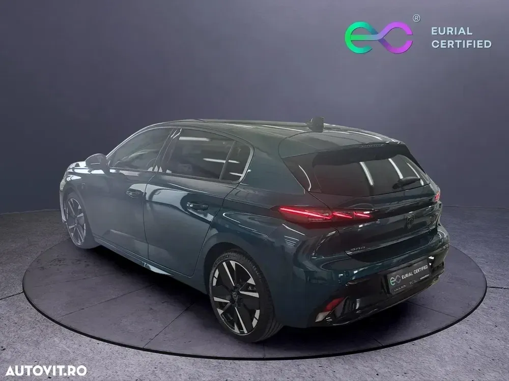 Peugeot 308 III 1.2L e-DCS6 MHEV GT — imagine 6