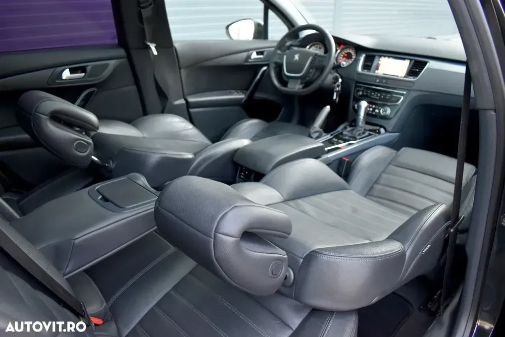 Peugeot 508 BlueHDi 120 EAT6 Stop&Start Business-Line — imagine 5