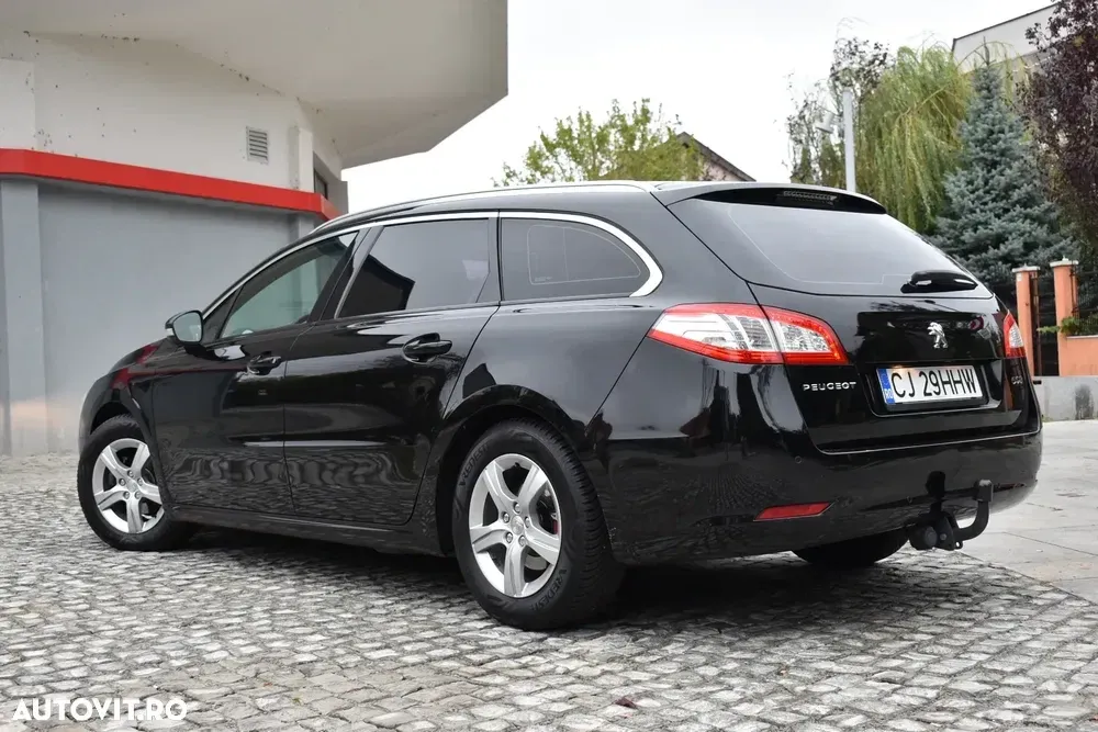 Peugeot 508 BlueHDi 120 EAT6 Stop&Start Business-Line — imagine 3