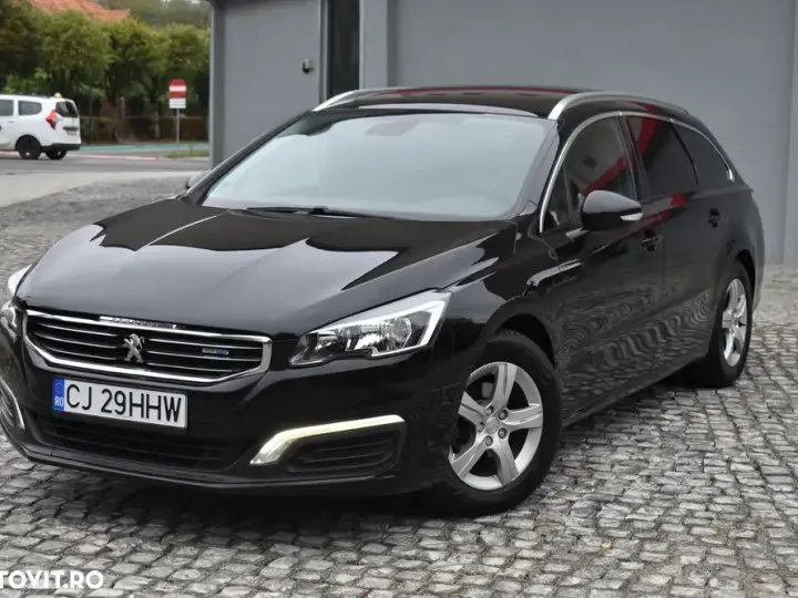 Peugeot 508 BlueHDi 120 EAT6 Stop&Start Business-Line