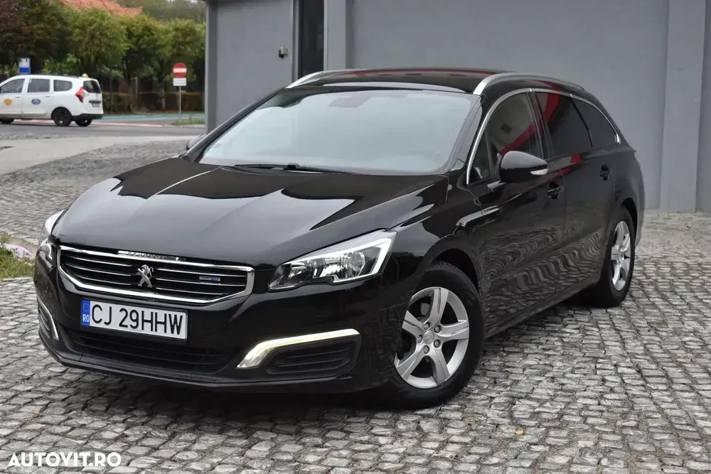 Peugeot 508 BlueHDi 120 EAT6 Stop&Start Business-Line — imagine 2