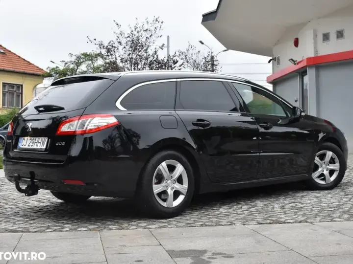 Peugeot 508 BlueHDi 120 EAT6 Stop&Start Business-Line