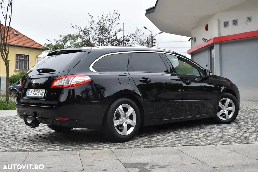 Peugeot 508 BlueHDi 120 EAT6 Stop&Start Business-Line — imagine 4