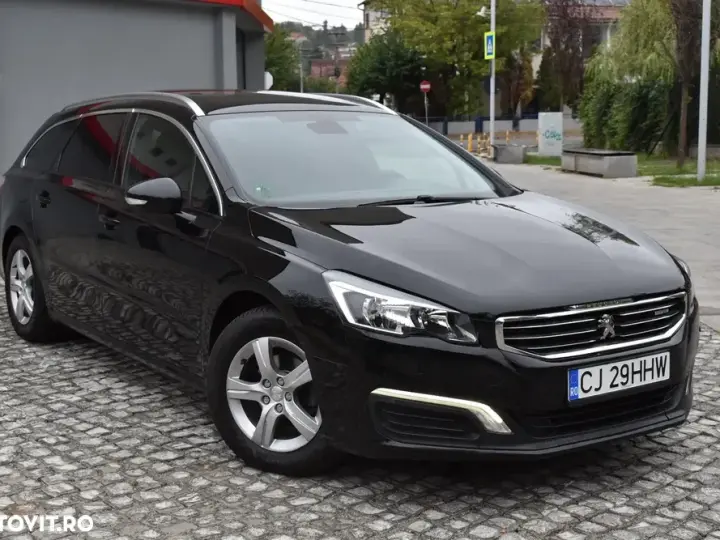 Peugeot 508 BlueHDi 120 EAT6 Stop&Start Business-Line