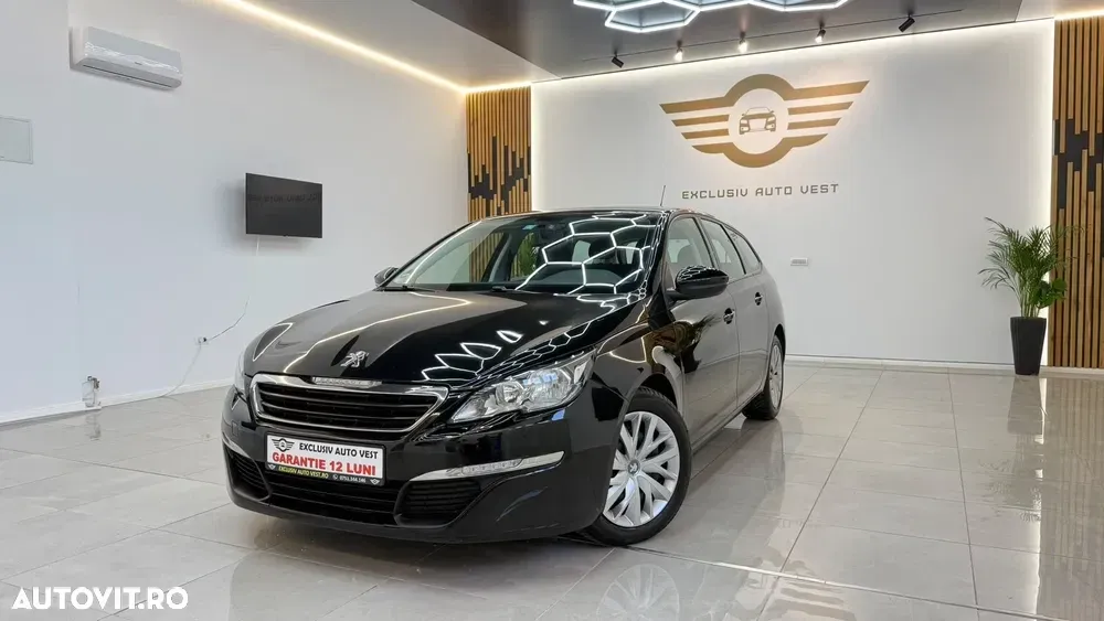 Peugeot 308 II 1.6 BlueHDi FAP STT Allure — imagine 2