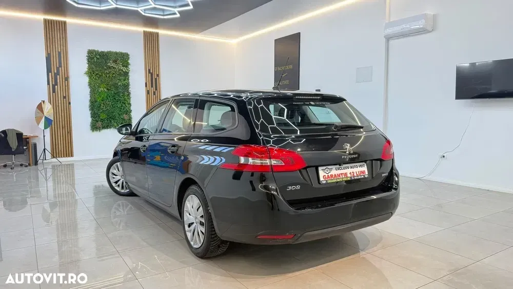 Peugeot 308 II 1.6 BlueHDi FAP STT Allure — imagine 4