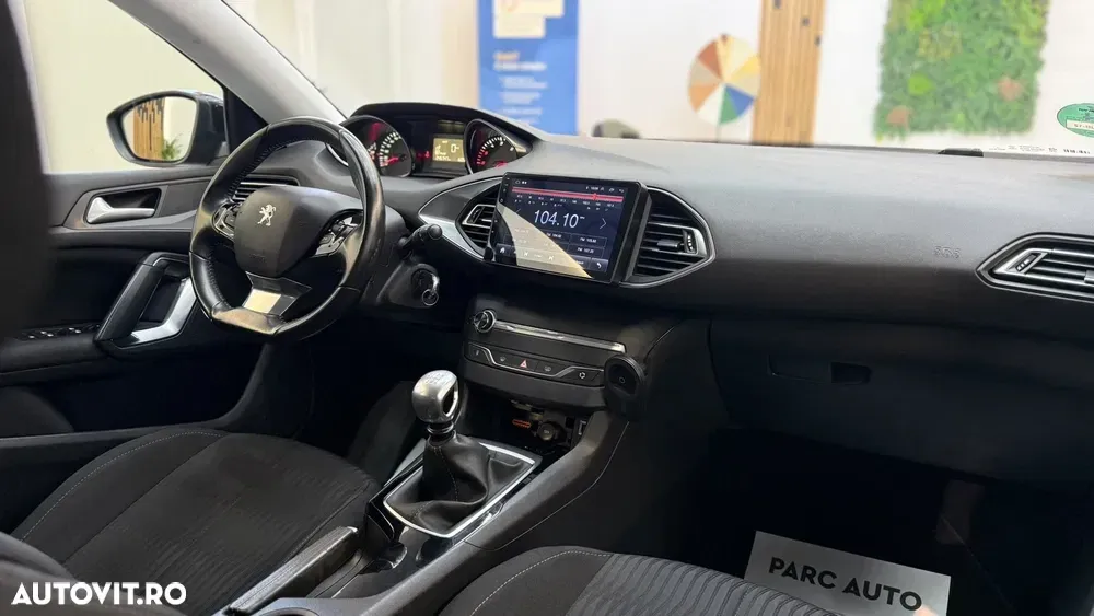 Peugeot 308 II 1.6 BlueHDi FAP STT Allure — imagine 6