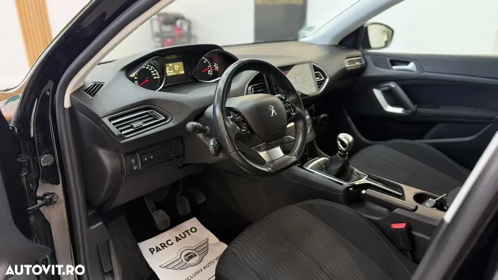 Peugeot 308 II 1.6 BlueHDi FAP STT Allure — imagine 5