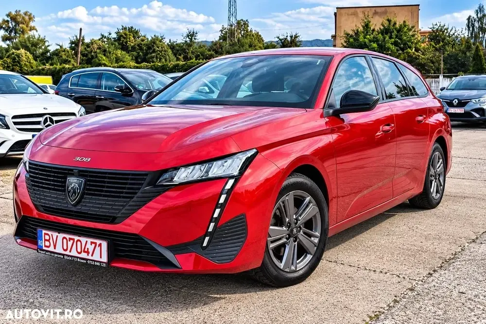 Peugeot 308 III 1.2 L PureTech Turbo S&S Active Pack — imagine 3