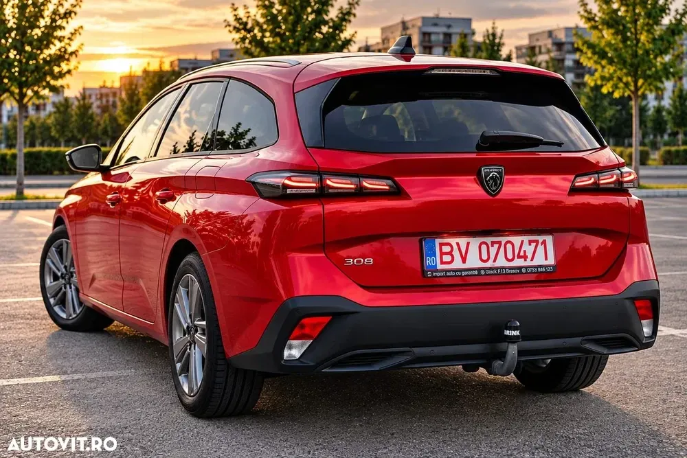 Peugeot 308 III 1.2 L PureTech Turbo S&S Active Pack — imagine 2