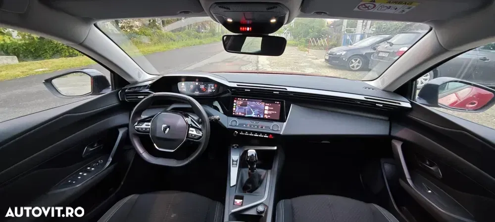 Peugeot 308 III 1.2 L PureTech Turbo S&S Active Pack — imagine 6