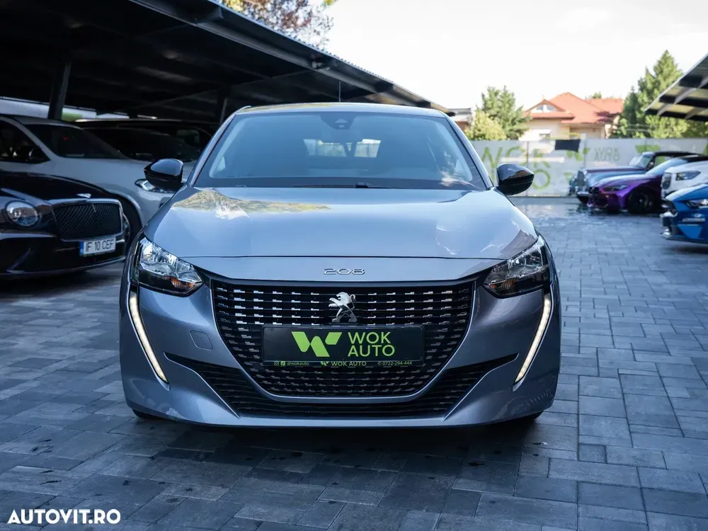 Peugeot 208 II 1.2L PureTech 75 S&S BVM5 Style — imagine 4