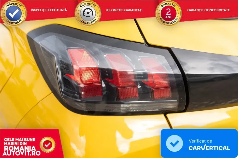 Peugeot 208 II 1.2L PureTech 100 S&S BVM6 Allure — imagine 6