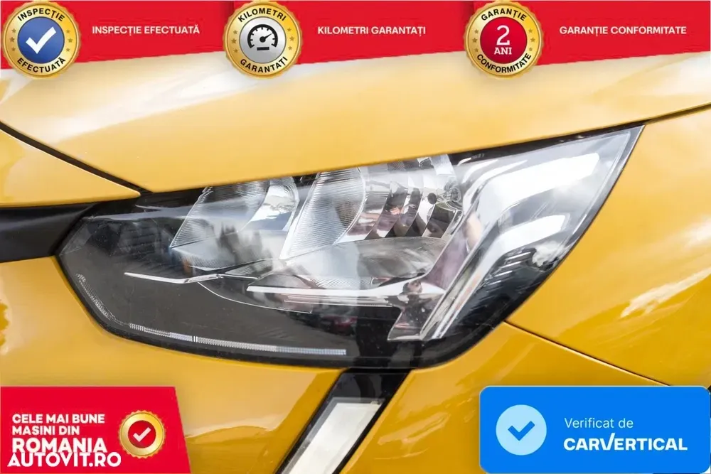 Peugeot 208 II 1.2L PureTech 100 S&S BVM6 Allure — imagine 5