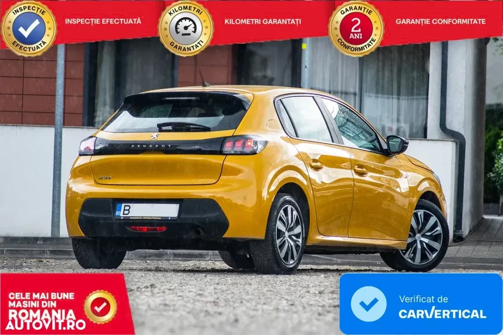 Peugeot 208 II 1.2L PureTech 100 S&S BVM6 Allure — imagine 3