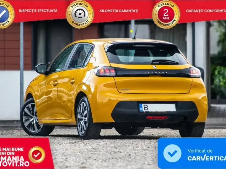 Peugeot 208 II 1.2L PureTech 100 S&S BVM6 Allure