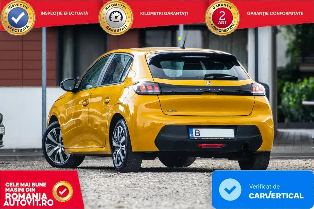 Peugeot 208 II 1.2L PureTech 100 S&S BVM6 Allure — imagine 4