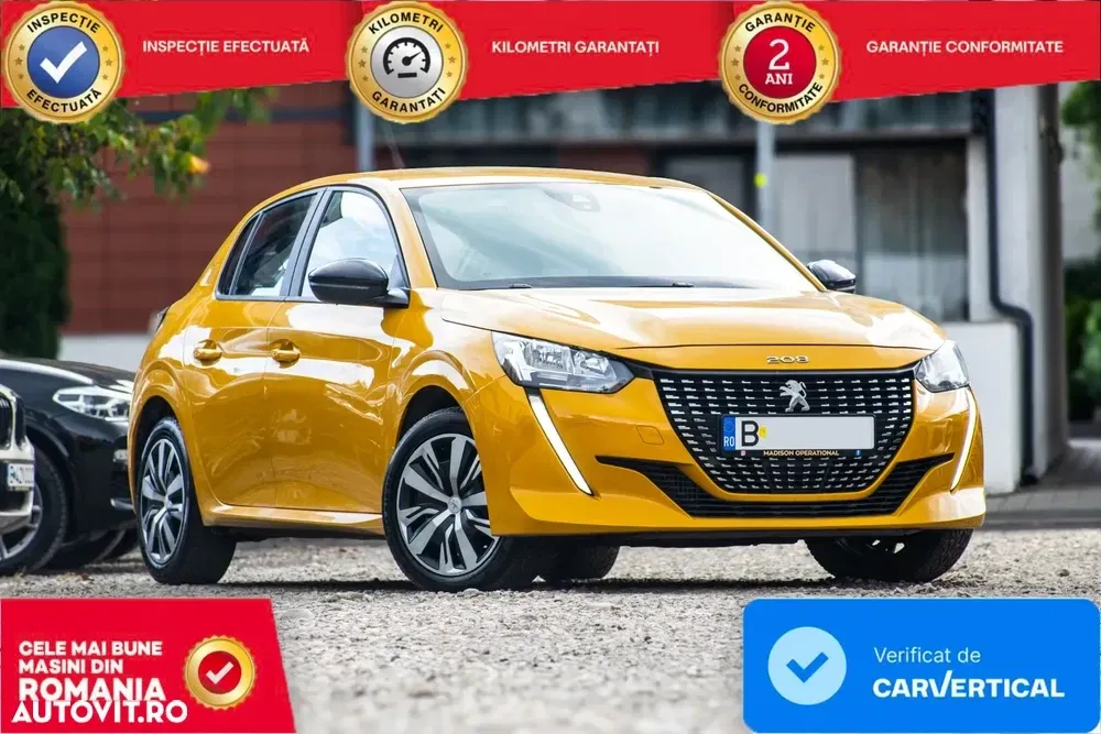 Peugeot 208 II 1.2L PureTech 100 S&S BVM6 Allure — imagine 2