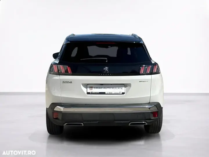 Peugeot 3008 PHEV EAT8 4X4 GT Pack