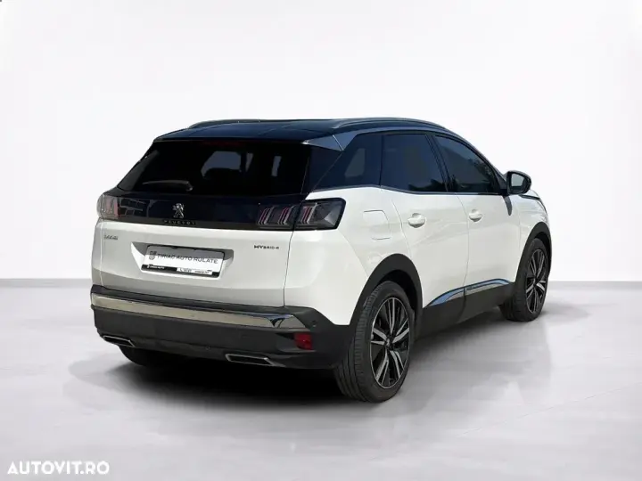 Peugeot 3008 PHEV EAT8 4X4 GT Pack