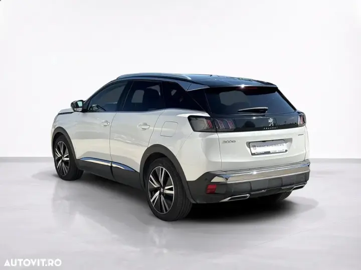 Peugeot 3008 PHEV EAT8 4X4 GT Pack