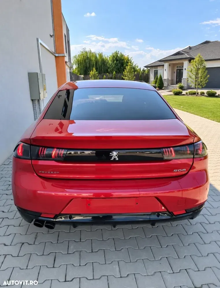 Peugeot 508 2.0 BlueHDI STT GT — imagine 2