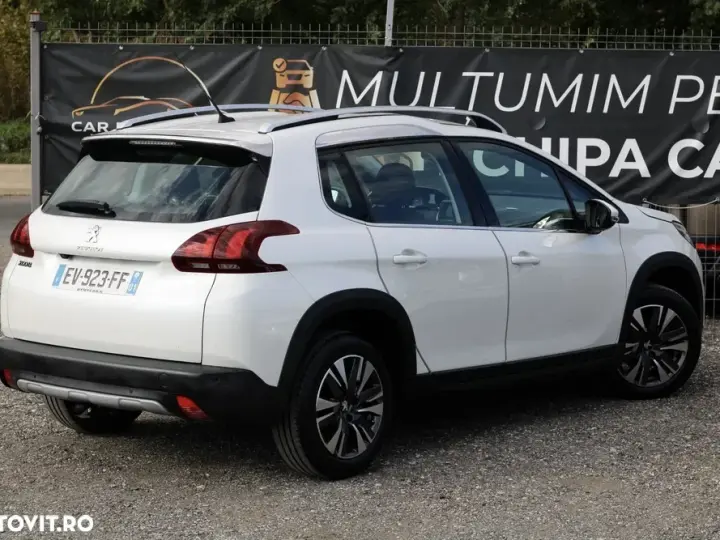 Peugeot 2008 I 1.2 PureTech Turbo EAT6 S&S Allure