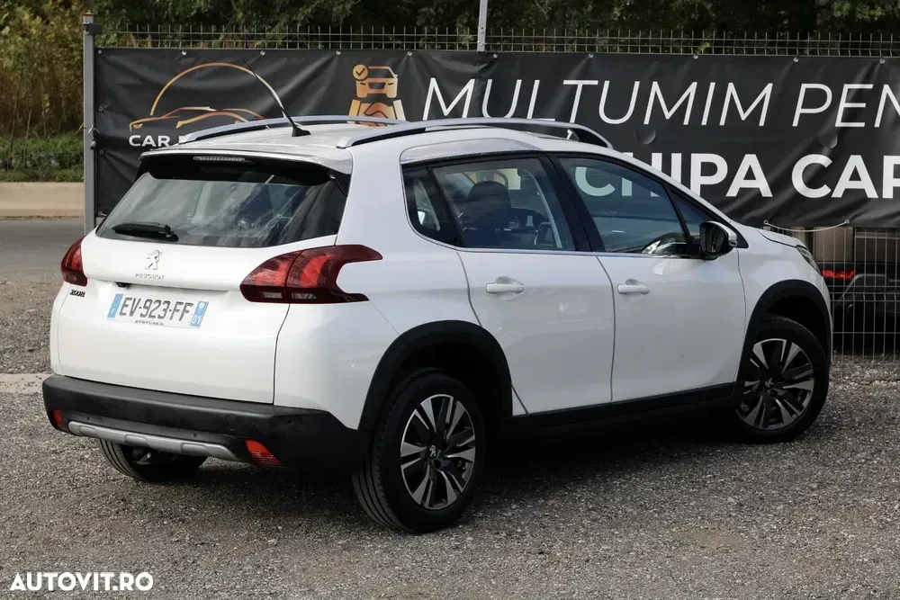 Peugeot 2008 I 1.2 PureTech Turbo EAT6 S&S Allure — imagine 4