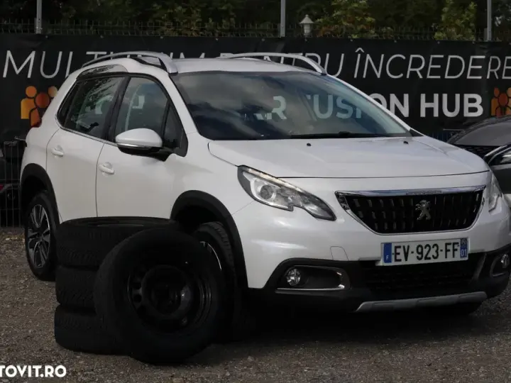 Peugeot 2008 I 1.2 PureTech Turbo EAT6 S&S Allure