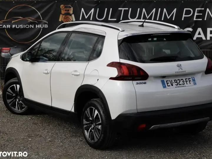 Peugeot 2008 I 1.2 PureTech Turbo EAT6 S&S Allure