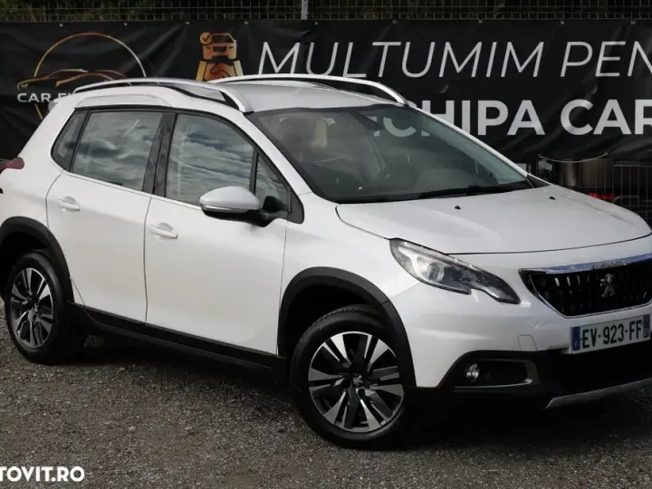 Peugeot 2008 I 1.2 PureTech Turbo EAT6 S&S Allure