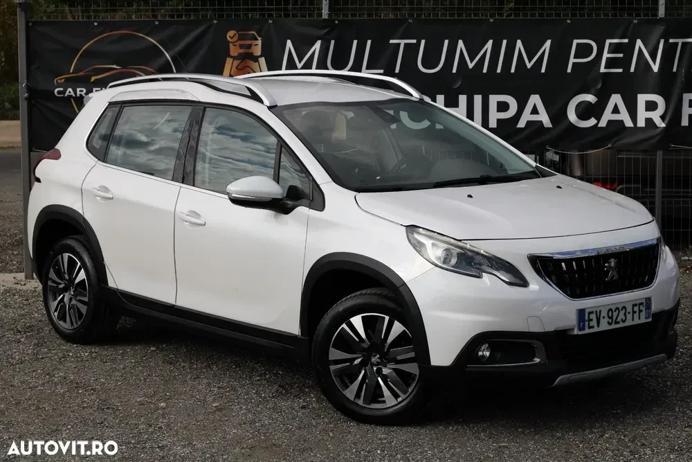 Peugeot 2008 I 1.2 PureTech Turbo EAT6 S&S Allure — imagine 2