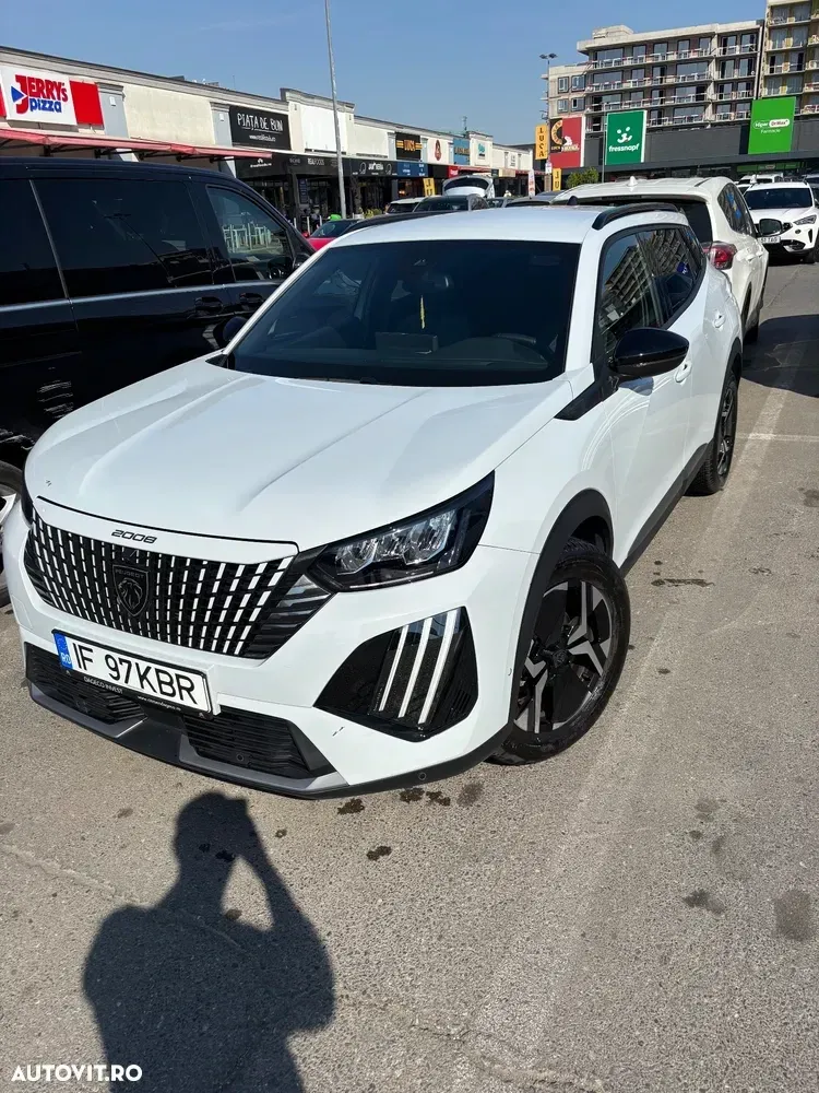 Peugeot 2008 II 1.2 PureTech EAT8 STT Allure Pack — imagine 2