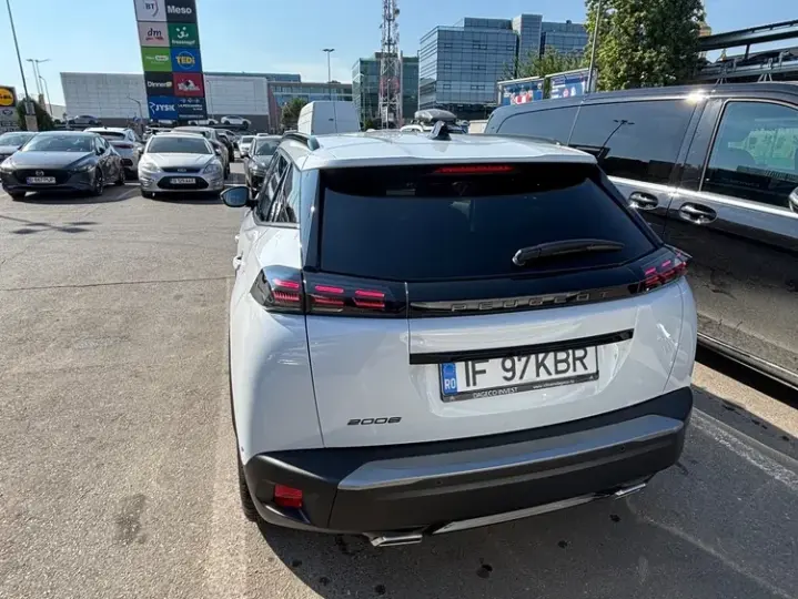 Peugeot 2008 II 1.2 PureTech EAT8 STT Allure Pack