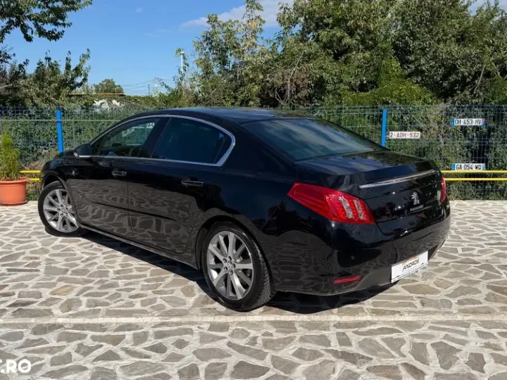 Peugeot 508 I 2.0 HDi FAP BMP Hybrid4