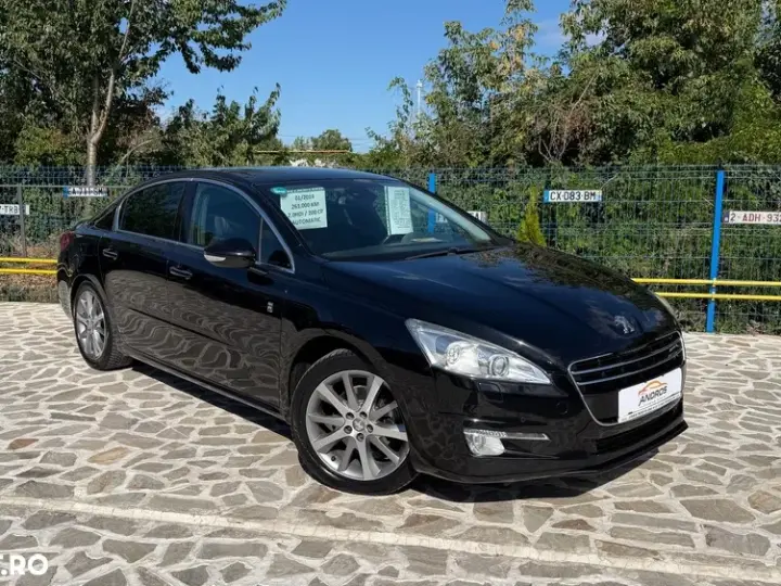 Peugeot 508 I 2.0 HDi FAP BMP Hybrid4