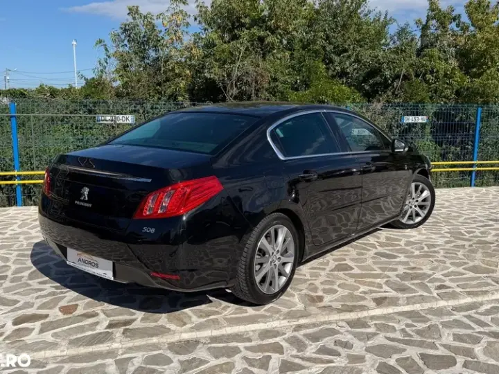 Peugeot 508 I 2.0 HDi FAP BMP Hybrid4