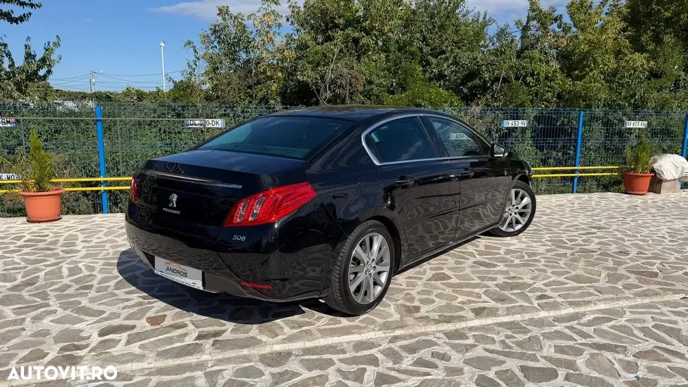 Peugeot 508 I 2.0 HDi FAP BMP Hybrid4 — imagine 4