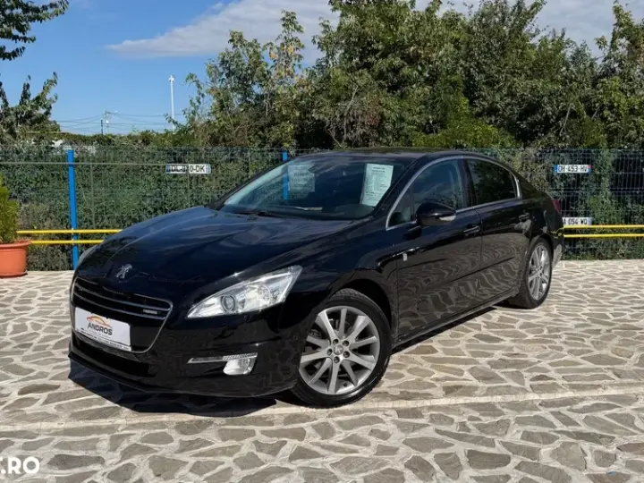 Peugeot 508 I 2.0 HDi FAP BMP Hybrid4