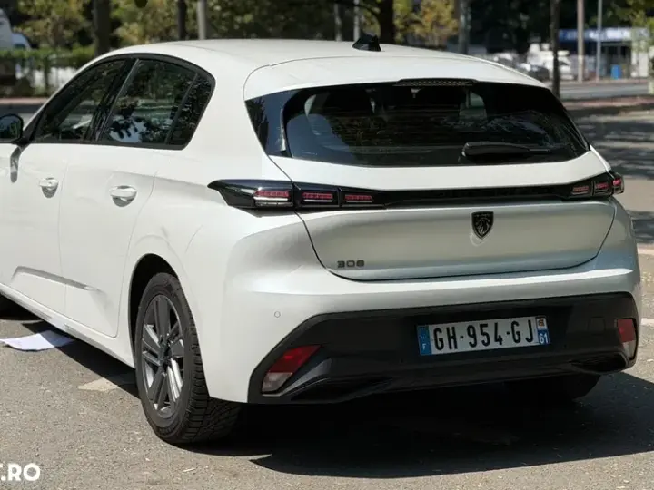 Peugeot 308 III 1.2L PureTech S&S EAT8 Active