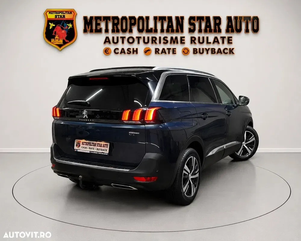 Peugeot 5008 II — imagine 4